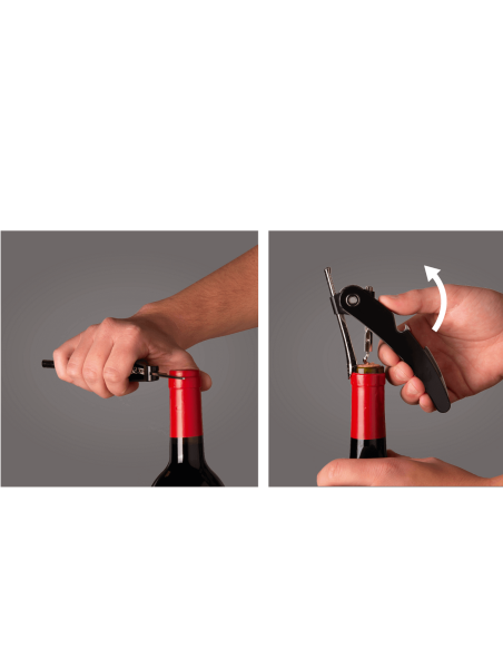 Vacu Vin Premium 4-osainen viinisetti