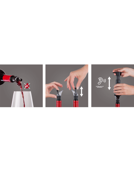 Vacu Vin Premium 4-delt vinsett