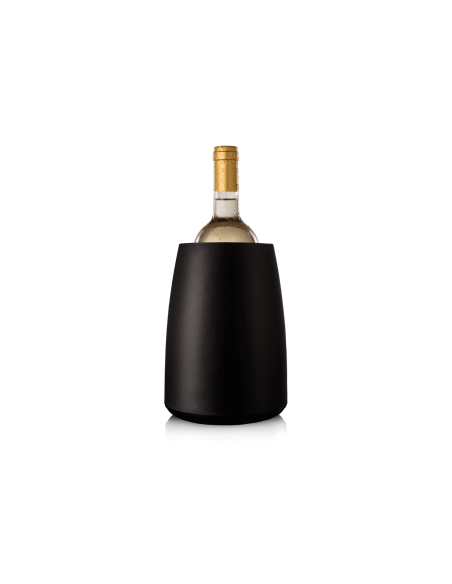 Refrigerador de vinho Vacu Vin, preto