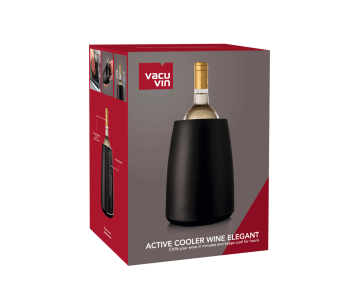 Wijnkoeler Vacu Vin zwart 2