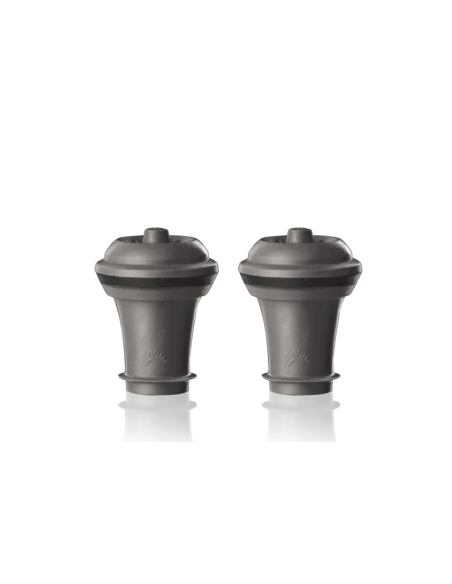 Vacu Vin vacuum pump and 2 wine stoppers