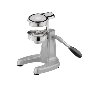 Cilio Positano silver professional citrus press 2
