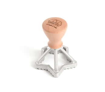 Cortador de raviolis Marcato - Diseño estrella 65mm