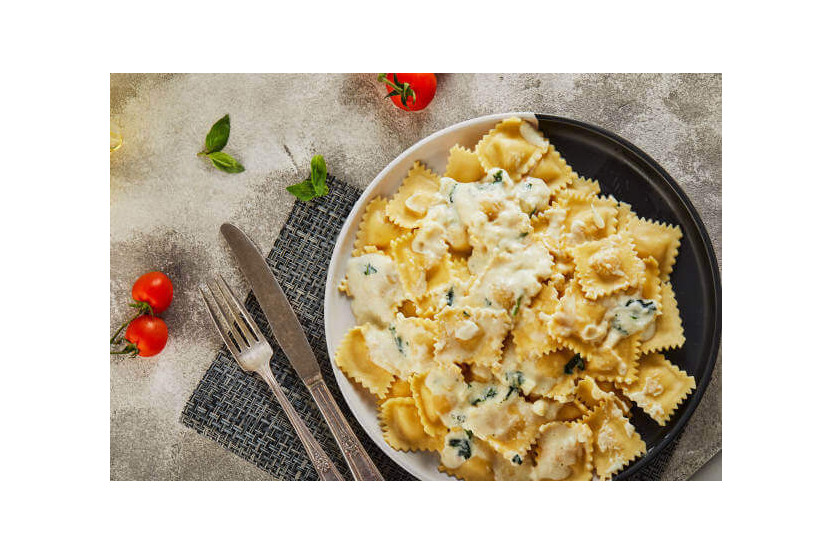 Marcato ravioli cutter - Vierkant patroon 48mm
