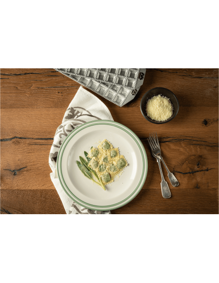 Marcato Classic 24 square ravioli mould + mini wooden roller