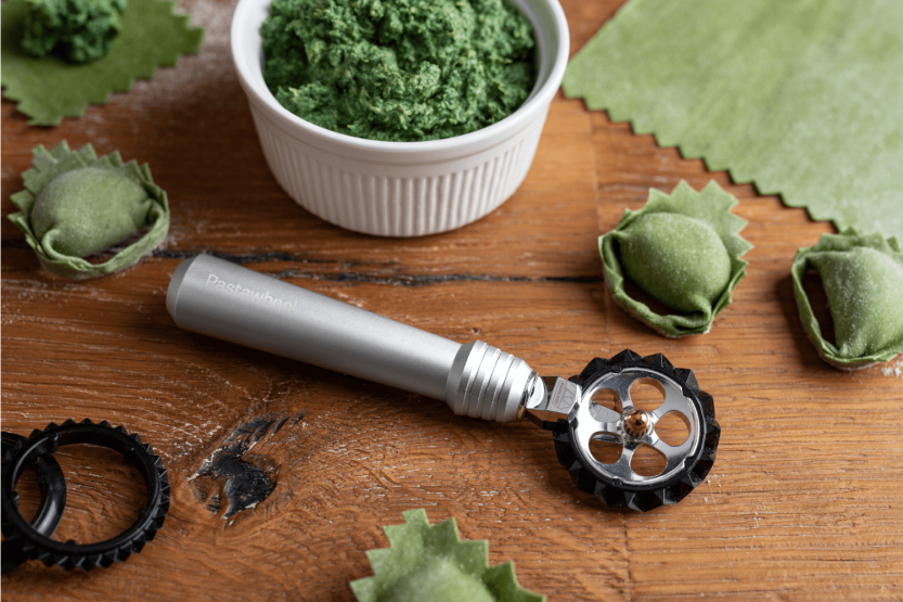 Marcato Pastawheel sølv konditorutstikker
