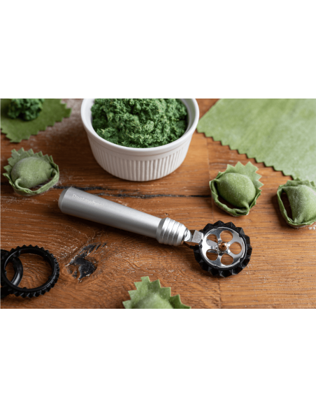 Tagliapasta Marcato Pastawheel argento