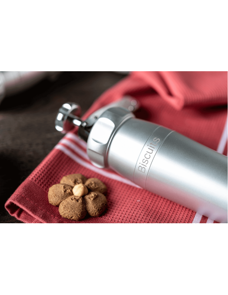 Marcato Design cookie press - 20 discs for a variety of designs