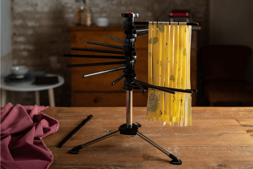 Nudeltrockner Tacapasta Marcato schwarz