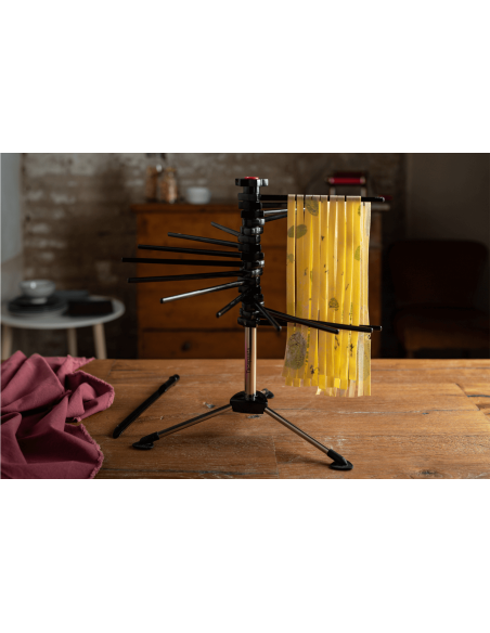 Tacapasta Marcato musta pasta kuivausrumpu