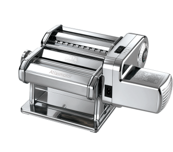 Atlasmotor 220V acero cromado Marcato máquina de pasta