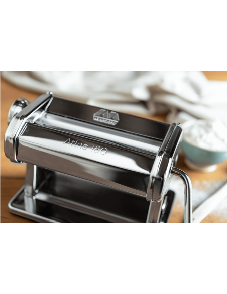 Marcato Atlas 150 Classic Nudelmaschine Chromstahl