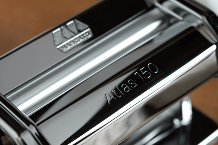 Marcata Project Marcato Atlas 150 Classic chroomstalen deegmachine