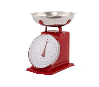 Balança de cozinha Plint estilo vintage 2