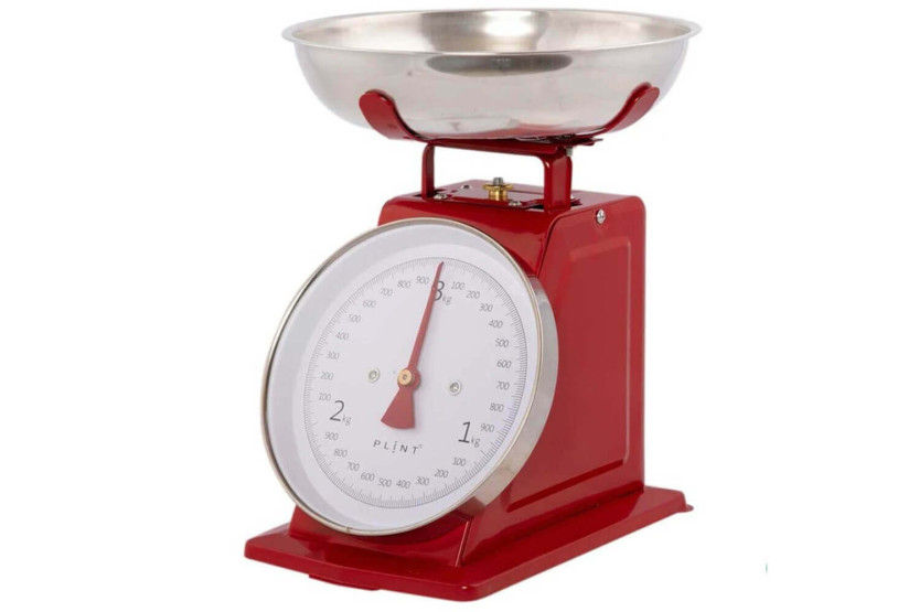 Balança de cozinha Plint estilo vintage