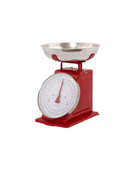 Balança de cozinha Plint estilo vintage