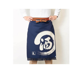 Alles Maekake Sake Japans keukenschort