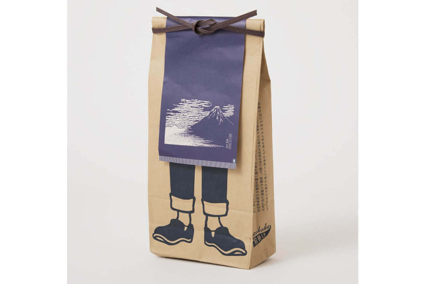 Anything Maekake Hokusai Mount Fuji japanese kitchen apron red