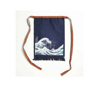 Alles Maekake Hokusai Golf Japans keukenschort 2