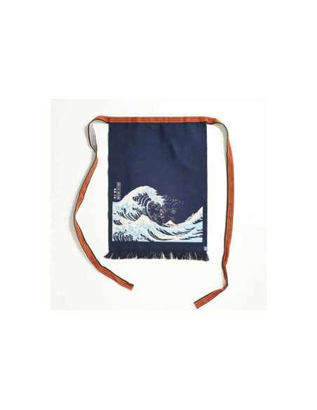 Alles Maekake Hokusai Golf Japans keukenschort