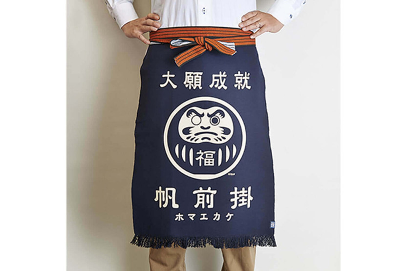 Anything Maekake Daruma Japanese kitchen apron