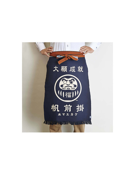 Anything Maekake Daruma Japanese kitchen apron