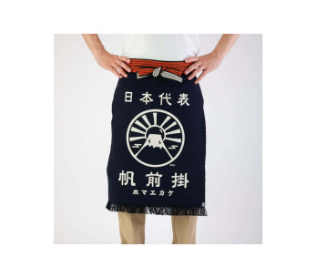 Anyhting Maekake Monte Fuji Delantal de cocina japonés