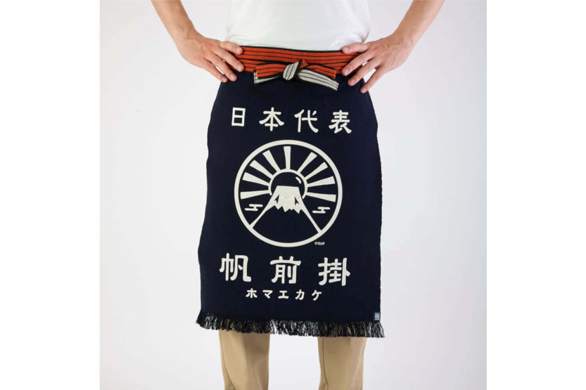 Anyhting Maekake Mount Fuji Japans keukenschort