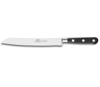 SABATIER Ideal Leipäveitsi 100% taottu ruostumattomasta teräksestä valmistettu hammastettu terä 20cm
