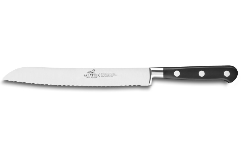 SABATIER Ideal Broodmes 100% gesmeed roestvrij staal gekarteld lemmet 20cm
