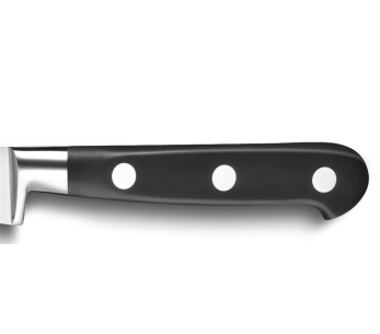 Ideal SABATIER laxkniv 100% smidd i rostfritt stål 30cm med granton eggblad 2