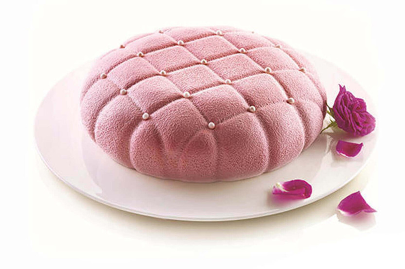 Silicon mold 3D Silikomart Elegance