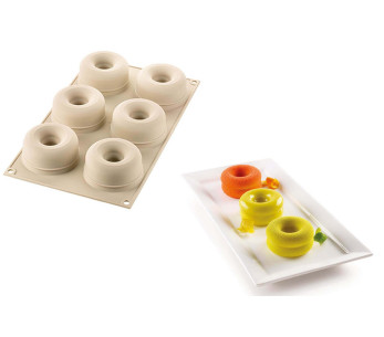 Molde silicona 3D Silikomart Mini Arena