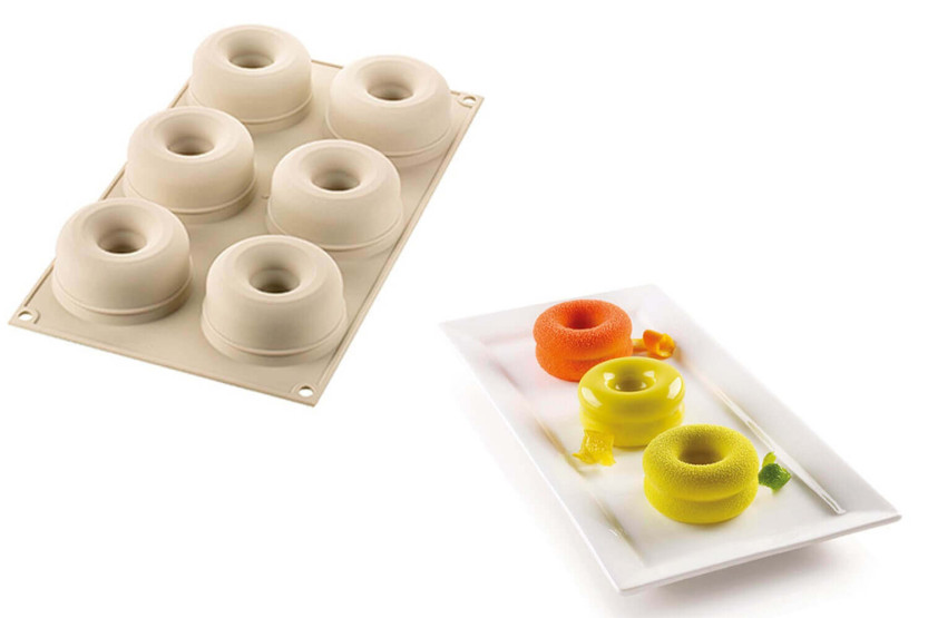 Silikonform 3D Silikomart Mini Arena