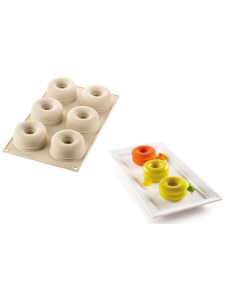 Silikonform 3D Silikomart Mini Arena
