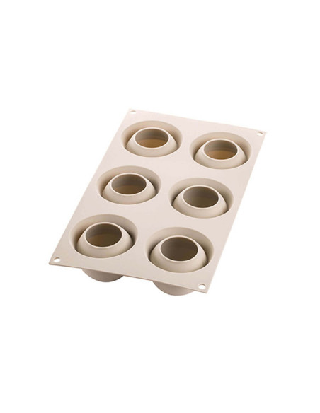 Molde de silicone 3D Silikomart Inspirações de frutas