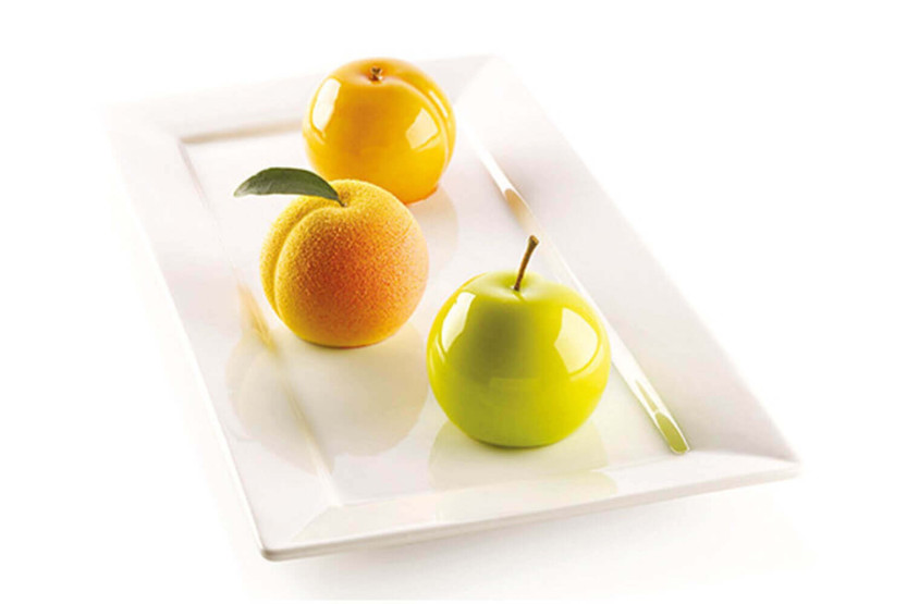3D Molde silicona Silikomart Fruit Inspirations