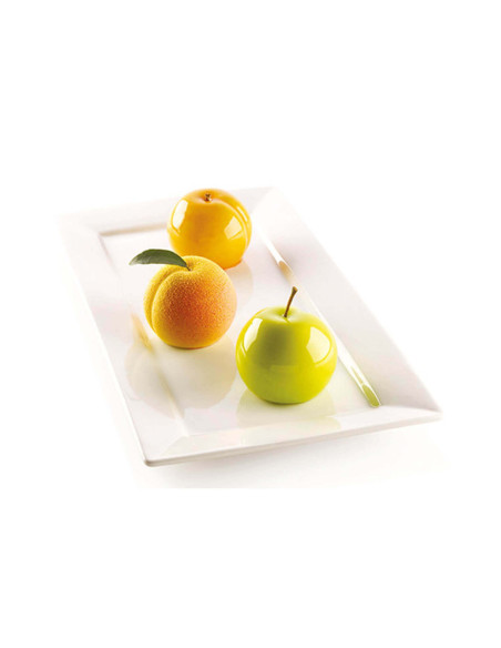 Molde de silicone 3D Silikomart Inspirações de frutas