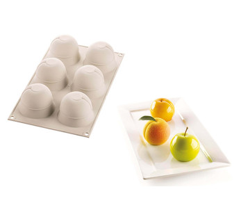 Siliconen mal 3D Silikomart Fruit Inspiraties
