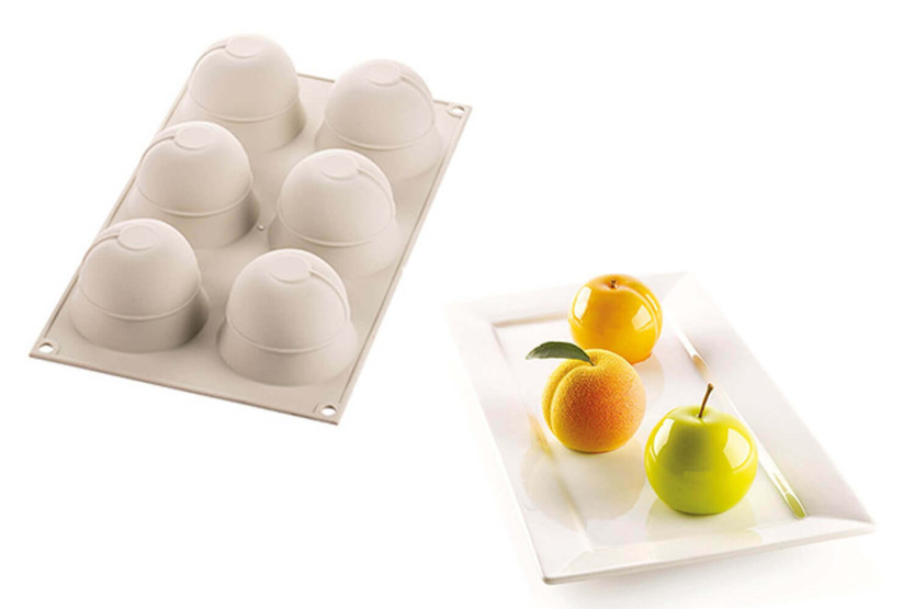 3D Molde silicona Silikomart Fruit Inspirations