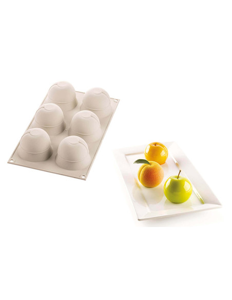 Molde de silicone 3D Silikomart Inspirações de frutas