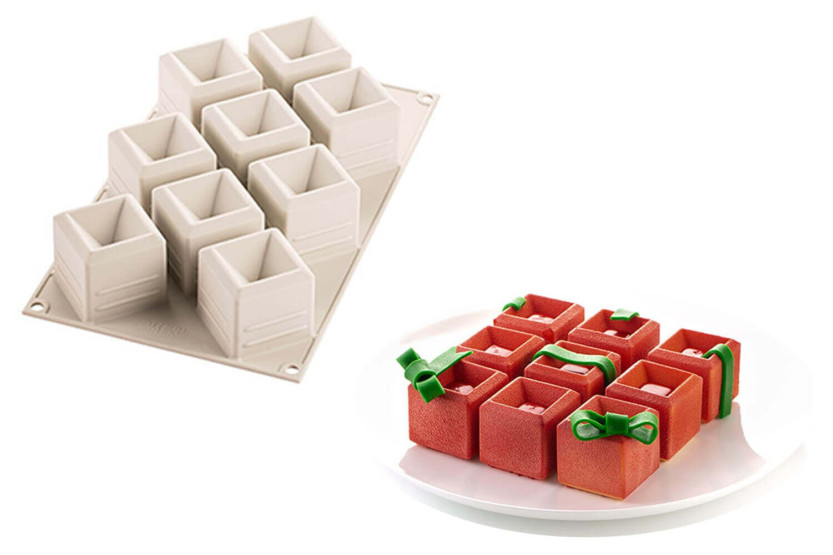 Silikoni multaa 3D Silikomart Mosaico Silikomart Mosaico