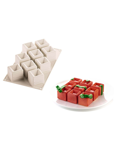 Silicon mold 3D Silikomart Mosaico