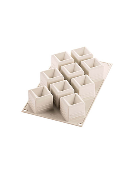Silicon mold 3D Silikomart Mosaico