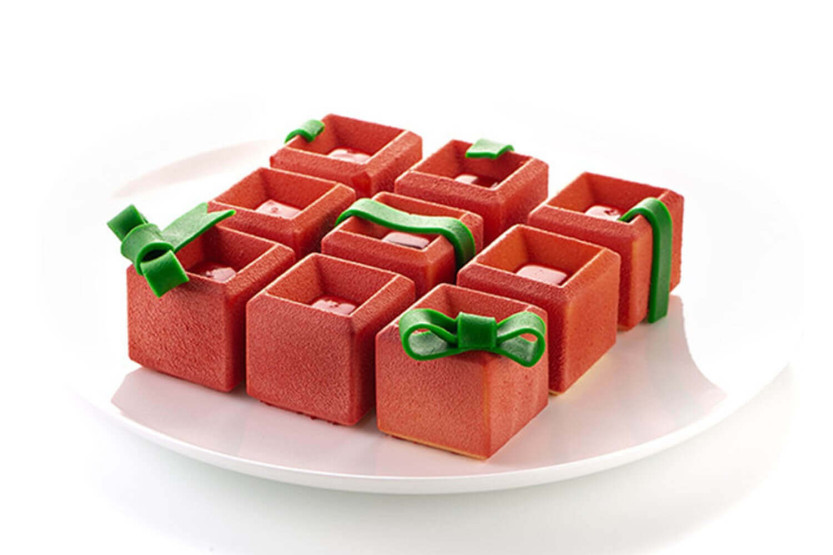 Molde de silicone 3D Silikomart Mosaico