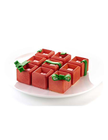 Molde de silicone 3D Silikomart Mosaico