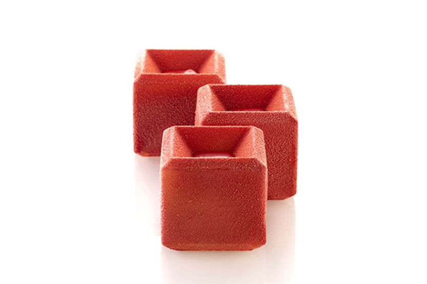 Molde de silicone 3D Silikomart Mosaico