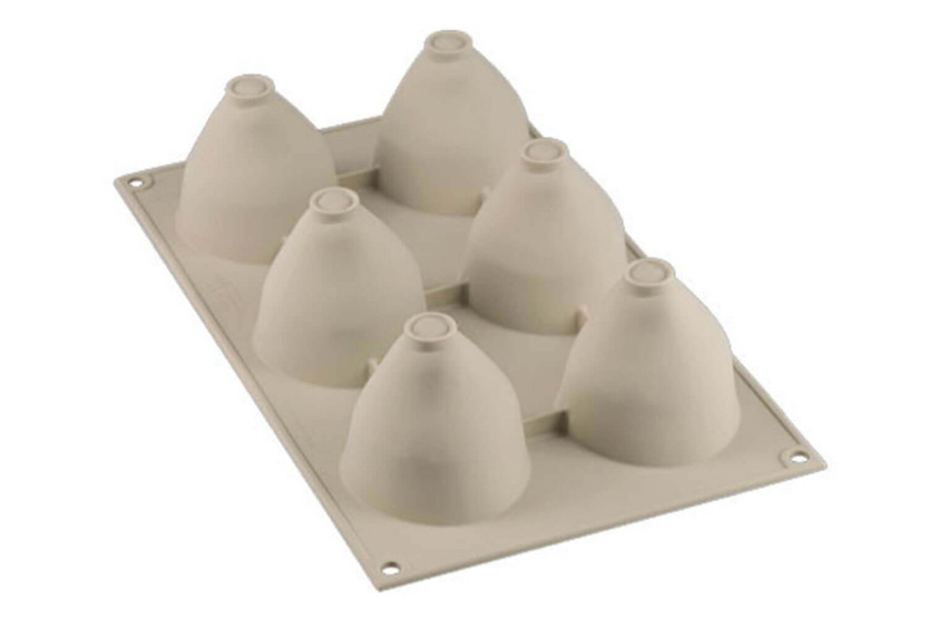 Molde silicona 3D Silikomart Fragole