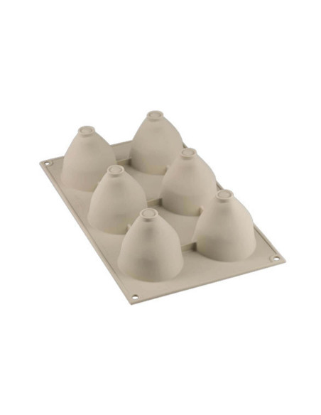 Silicon mold 3D Silikomart Fragole
