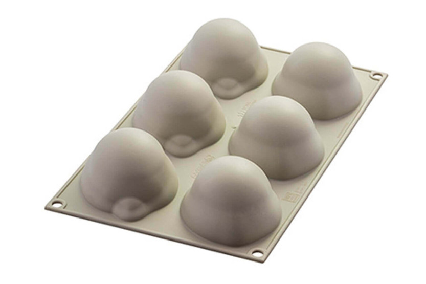 Molde de silicone 3D Silikomart Limão
